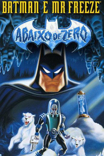 Assistir Batman & Mr. Freeze: Abaixo de Zero online dublado e legendado