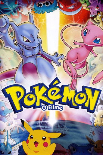 Assistir Pokémon: O Filme - Mewtwo Contra-Ataca online dublado e legendado