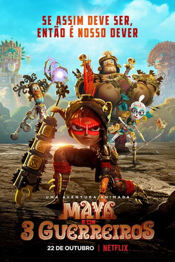 Assistir Maya e os 3 Guerreiros online dublado e legendado