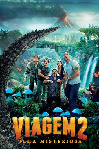 Poster de Viagem 2: A Ilha Misteriosa
