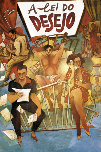 Poster de A Lei do Desejo
