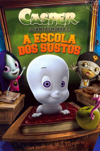 Assistir A Escola de Susto do Gasparzinho online dublado e legendado
