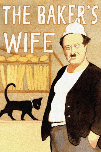 Poster de A Mulher do Padeiro