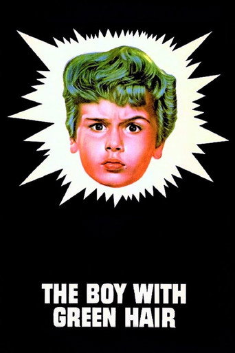 Poster de O Menino dos Cabelos Verdes