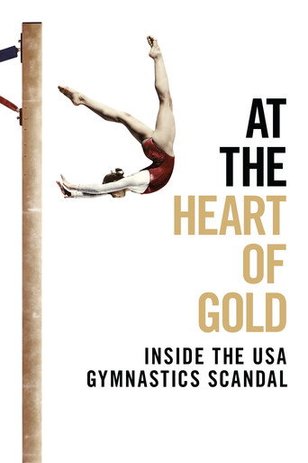 Poster de No Coração do Ouro: O Escândalo da Seleção Americana de Ginastica