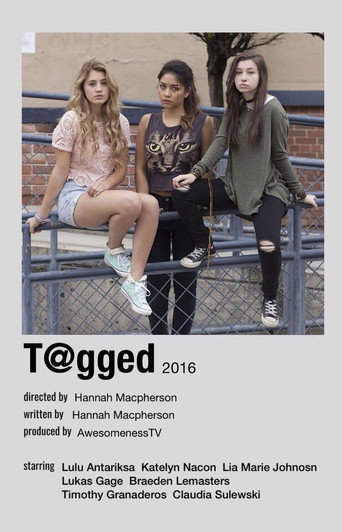 Poster de T@gged