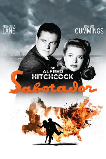 Poster de Sabotador