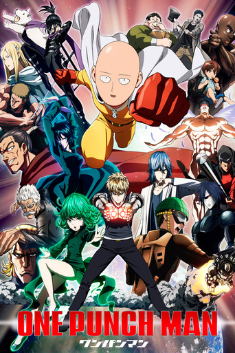 Assistir One-Punch Man online dublado e legendado