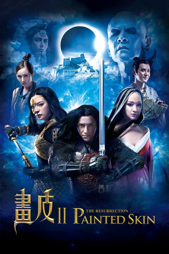 Assistir Pele Pintada: A Ressureição online dublado e legendado