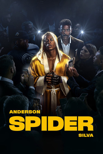 Assistir Anderson Spider Silva online dublado e legendado