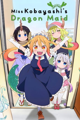 Poster de Miss Kobayashi's Dragon Maid