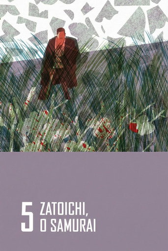 Poster de Zatoichi, O Samurai