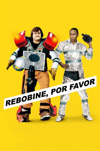 Poster de Rebobine, Por Favor