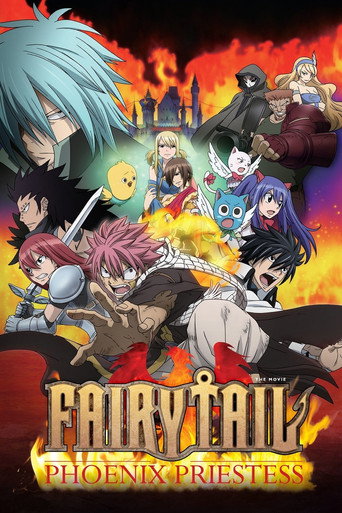 Poster de Fairy Tail: Houou no Miko