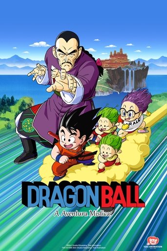 Poster de Dragon Ball: Uma Aventura Mística