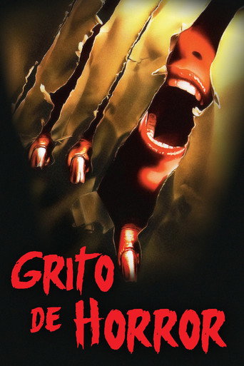 Poster de Grito de Horror