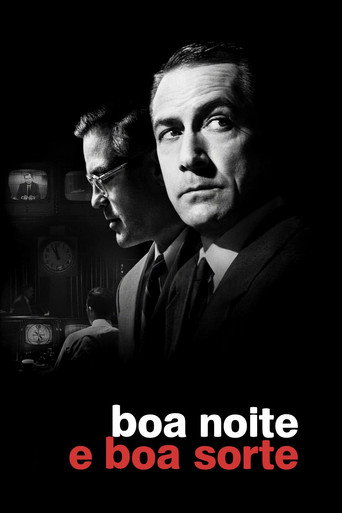 Poster de Boa Noite e Boa Sorte