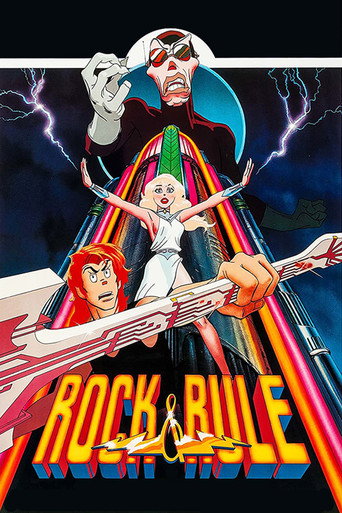 Poster de Fantasia de Rock
