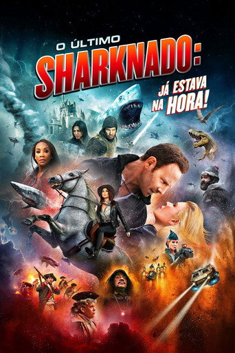 Assistir O Último Sharknado: Já Estava na Hora online dublado e legendado