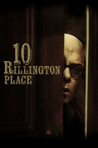 Poster de O Estrangulador de Rillington Place