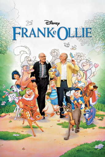 Poster de Frank e Ollie