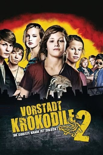 Poster de The Crocodiles Strike Back