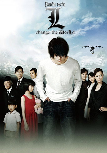 Poster de Death Note: L Muda o Mundo