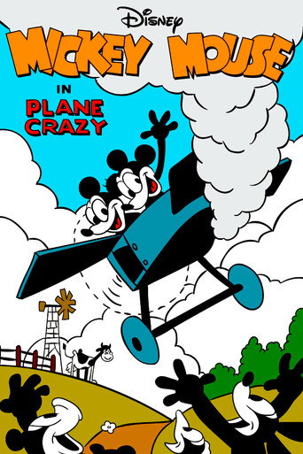 Poster de O Avião do Mickey