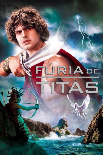 Poster de Fúria de Titãs