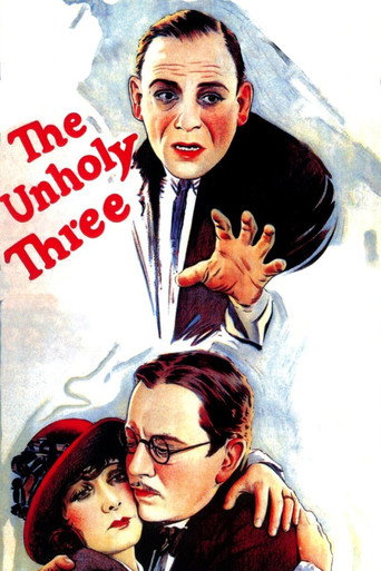 Poster de The Unholy Three