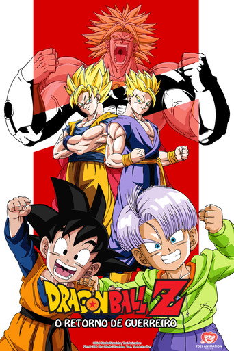 Poster de Dragon Ball Z: O Retorno do Guerreiro Lendário