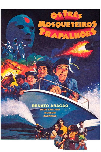 Assistir Os Três Mosqueteiros Trapalhões online dublado e legendado