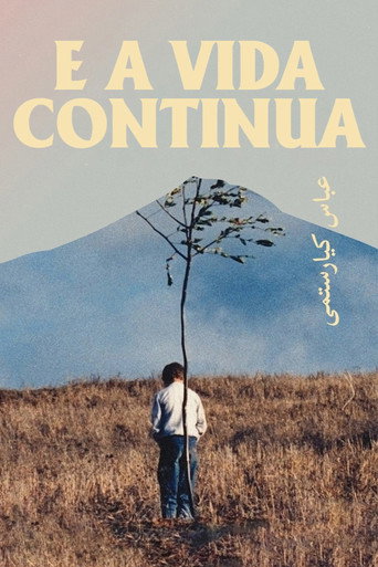 Poster de E a Vida Continua