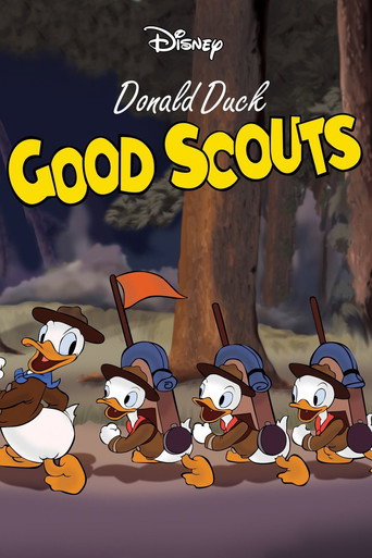Poster de Bons Escoteiros