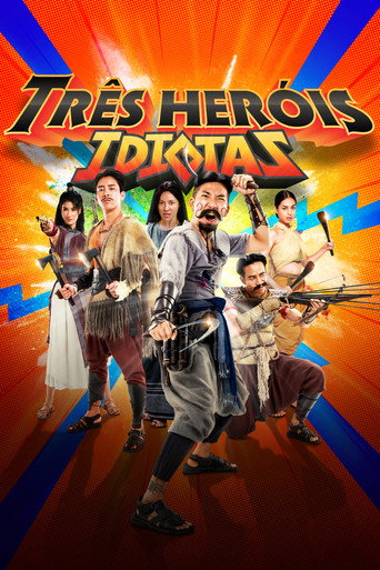 Assistir Três Heróis Idiotas online dublado e legendado