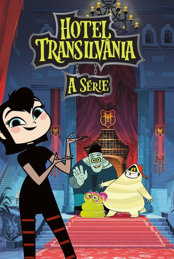 Poster de Hotel Transilvânia: A Série