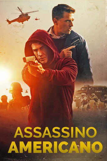 Poster de Assassino Americano