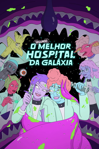 Poster de O Segundo Melhor Hospital da Galáxia
