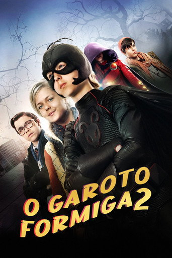 Assistir O Garoto-Formiga 2: A Vingança da Fúria Vermelha online dublado e legendado