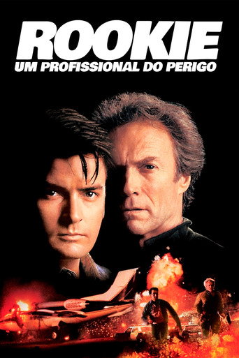 Poster de Rookie: Um Profissional do Perigo