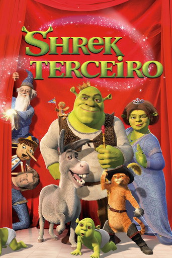 Poster de Shrek Terceiro