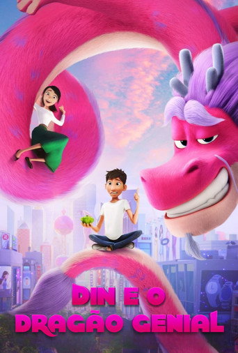 Poster de Din e o Dragão Genial