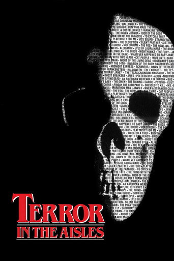 Poster de Terror in the Aisles