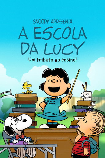 Poster de Snoopy Apresenta: A Escola da Lucy