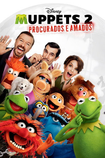 Poster de Muppets 2: Procurados e Amados