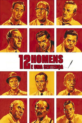 Poster de 12 Homens e uma Sentença