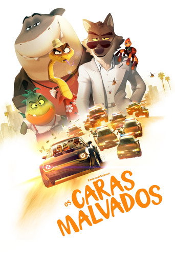 Poster de Os Caras Malvados