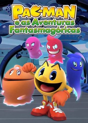 Poster de Pac-Man e as Aventuras Fantasmagóricas