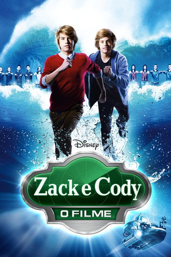 Poster de Zack e Cody: O Filme
