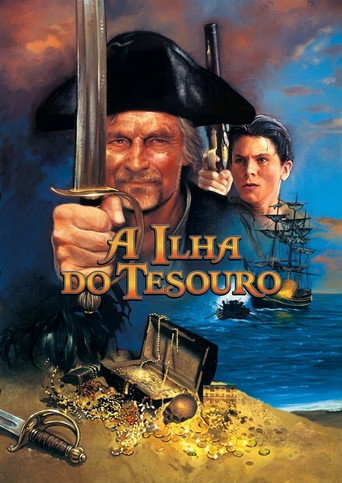 Poster de A Ilha do Tesouro